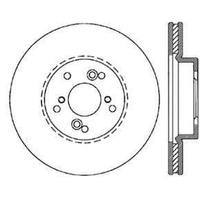 StopTech Nissan 370Z / 01-03 Acura CL / 06 EL / 04-09 TSX / 03-07 Honda Accord Coupe M/T / 05-08 Se