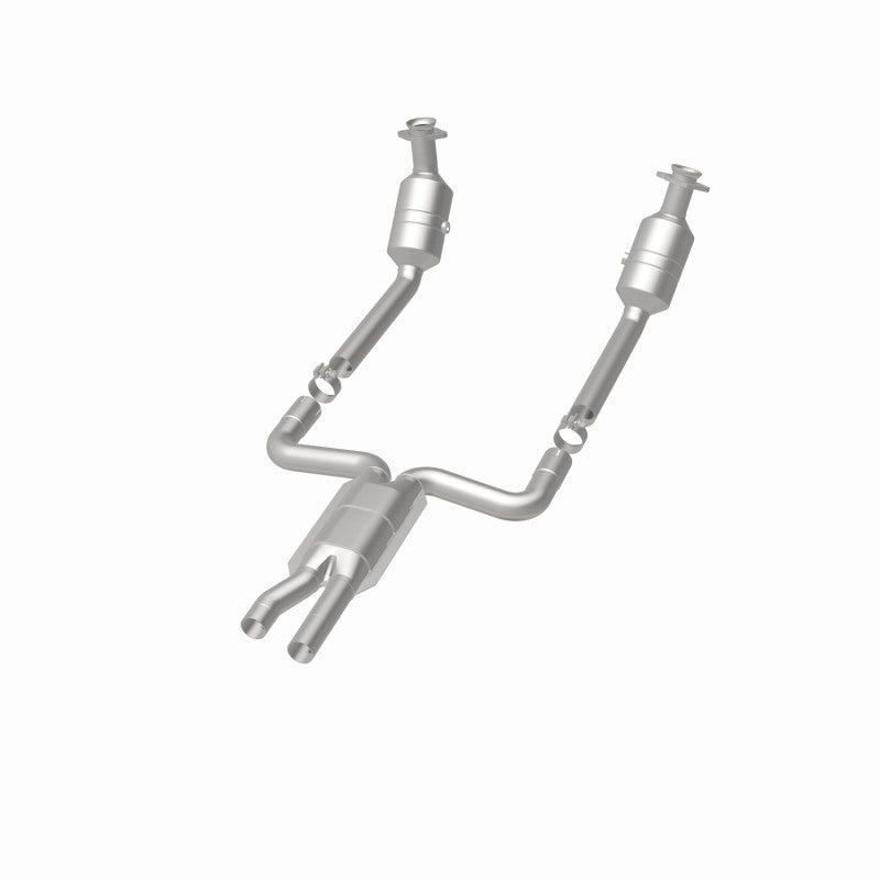 MagnaFlow Direct Fit Catalytic Converter 2003 THUNDERBIRD 3.9L Underbody