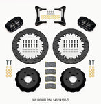 Wilwood Dynapro Radial Front Drag Kit 12.90in Drilled 2015-Up Mustang