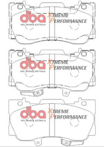 DBA 15-19 Ford Mustang GT (w/o Performance Pkg/352mm Front Rotor) XP Performance Front Brake Pads