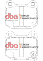 DBA 03-06 EVO / 04-09 STi / 03-07 350Z Track Edition/G35 w/ Brembo XP650 Rear Brake Pads