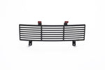 Putco 11-16 Ford SuperDuty - Stainless Steel Black Bar Design Bumper Grille Inserts