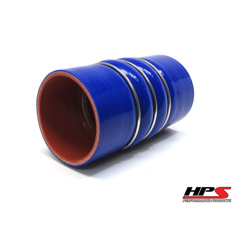 HPS Performance Silicone CAC Hump Coupler HoseHigh Temp 4-ply Reinforced2-1/4" ID6" Long