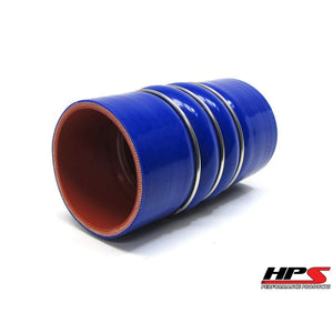 HPS Performance Silicone CAC Hump Coupler HoseHigh Temp 4-ply Reinforced3-1/2" ID6" Long