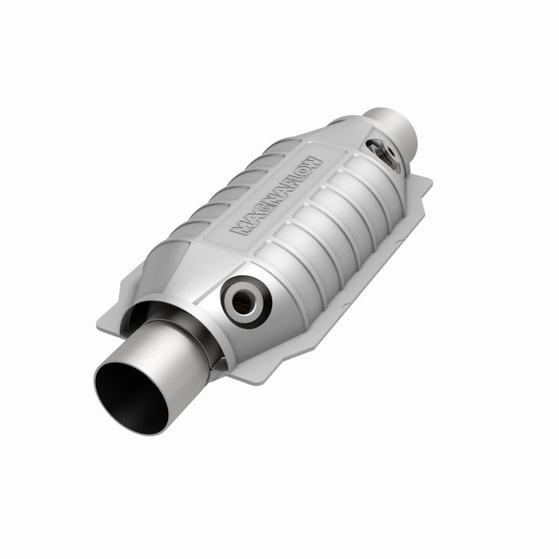 MagnaFlow Universal Catalytic Converter 2.00 inch with dual O2 OEM