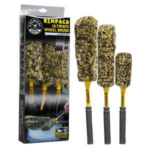 Chemical Guys Rimpaca Ultimate Wheel Brush Set - 3 Pcs