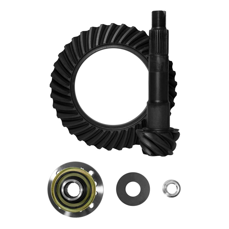 Yukon Gear High Performance Yukon Gear Ring & Pinion Gear Set For Toyota V6 430 Ratio