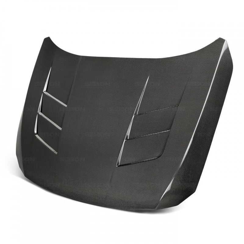 Seibon 18-20 Honda Accord TS-Style Carbon Fiber Hood