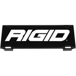 Rigid Industries 10in E-Series Light Cover - Black (trim for 4in & 6in)