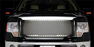 Putco 09-12 Ford F-150 (Bar Style) - Punch Grille Insert - Cut to Fit Design Designer FX Grilles