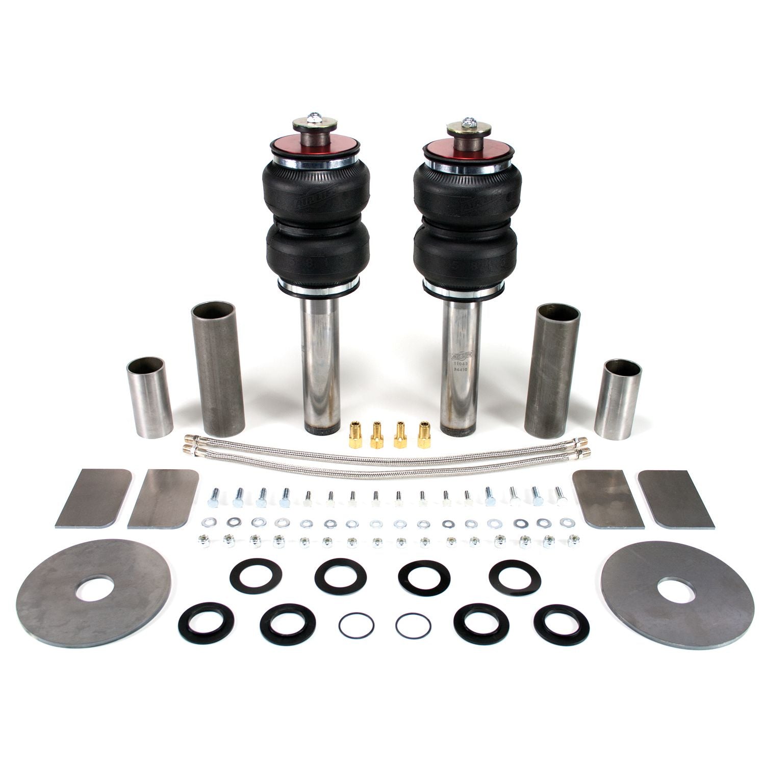 Air Lift Performance Universal Bellow-Over Strut Kit; High Damping; Front Or Rear; Weight Up to 2000 lb.; Incl. Generation II Strut; Internal Bearing; Upper Mount;
