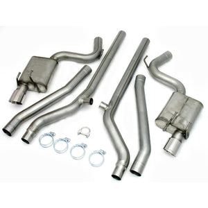 JBA 10-14 Chevrolet Camaro 6.2L 409SS Dual Rear Exit Cat-Back Exhaust