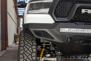 Addictive Desert Designs 2019 Ram Rebel 1500 Stealth Fighter Fr Bumper w/Parking Sensor Cutouts