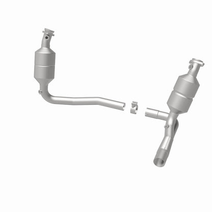 MagnaFlow Direct Fit Catalytic Converter OEM 2004 Dodge Dakota Underbody