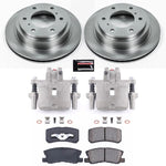 Power Stop 01-06 Mitsubishi Montero Rear Autospecialty Brake Kit w/Calipers