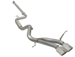 aFe POWER Takeda 3in 304 SS Cat-Back Exhaust w/ Polished Tips 13-17 Ford Focus ST L4-2.0L (t)