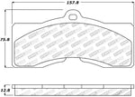 StopTech Performance Brake Pads