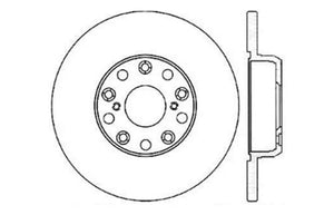 StopTech 00-05 Lexus IS300 / 02-09 Lexus SC430 / 98-05 GS300/GS350/GS400/GS430/GS450H SportStop Slo