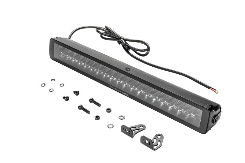 Hella Universal Black Magic 21in Double Light Bar - Driving Beam