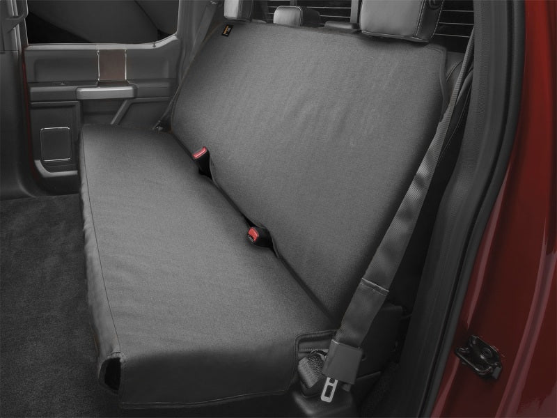 WeatherTech 98-03 Dodge Durango / 00-04 Dodge Neon / 01-03 Ford Explorer Black Rear Seat Protector