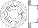 StopTech Power Slot 12-13 Ford F-250/F-350 Rear Right Slotted Rotor