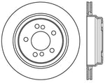 StopTech Sport Slotted (CRYO) 01-06 BMW M3 Rear Left Rotor