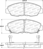 StopTech Street Brake Pads