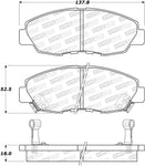 StopTech Street Brake Pads