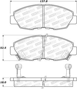 StopTech Street Brake Pads