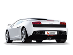 Akrapovic 09-14 Lamborghini Gallardo LP 550-2 Coupe Slip-On Line (Titanium) (Req. Tips)