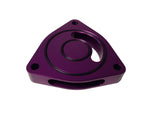 Torque Solution Blow Off BOV Sound Plate (Purple): Dodge Neon SRT-4 03-05