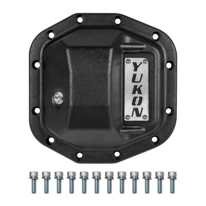 Yukon Gear Hardcore Nodular Iron Cover for 2018 Jeep Wrangler JL Rear Dana 35