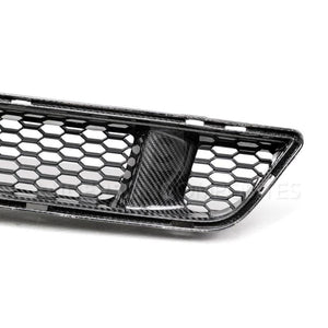 Anderson Composites 15-17 Ford Mustang Front Carbon Fiber Lower Grille