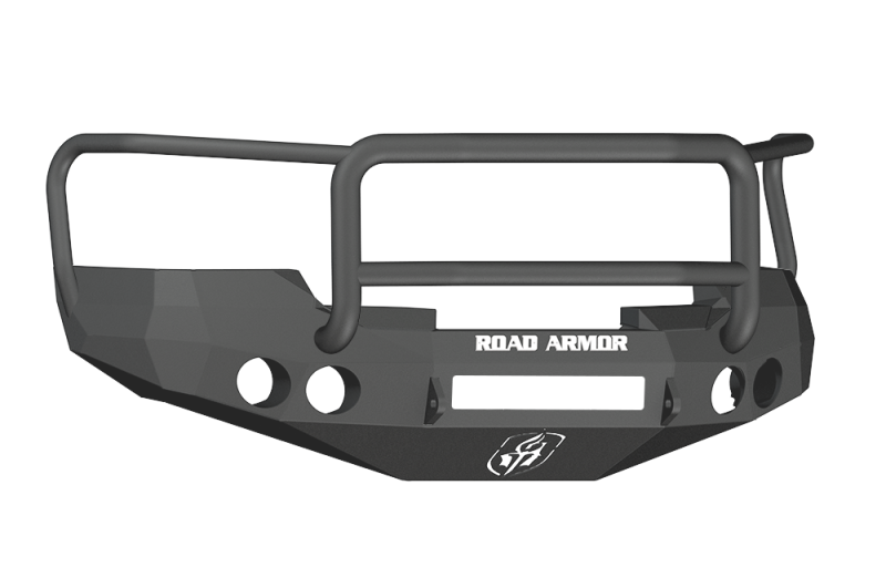 Road Armor 08-13 Chevy 1500 Stealth Front Bumper w/Lonestar Guard - Tex Blk