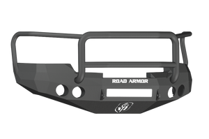 Road Armor 08-13 Chevy 1500 Stealth Front Bumper w/Lonestar Guard - Tex Blk