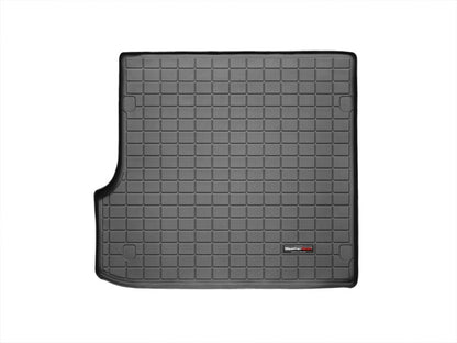 WeatherTech 04-10 BMW X3 Cargo Liners - Black