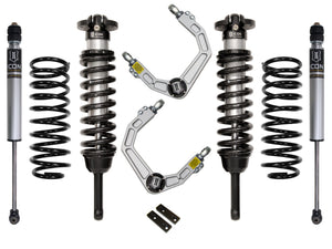 ICON 03-09 Toyota 4Runner/FJ 0-3.5in Stage 2 Suspension System w/Billet Uca