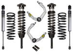 ICON 2010+ Toyota FJ/4Runner 0-3.5in Stage 2 Suspension System w/Billet Uca