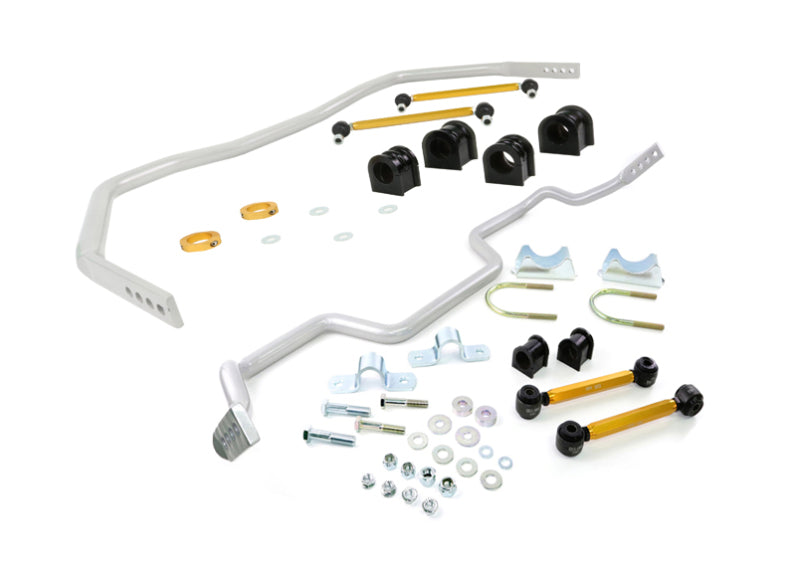 Whiteline 05-14 Ford Mustang (Incl. GT) Front & Rear Sway Bar Kit