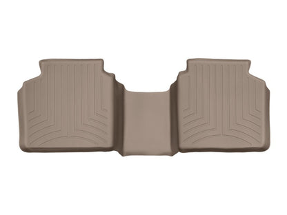 WeatherTech 2016+ BMW 7-Series G12 Sedan Rear FloorLiner - Tan (w/o Rear Exec Lounge Seating)