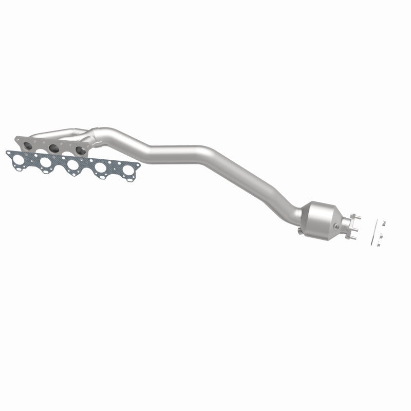 MagnaFlow Direct Fit Catalytic Converter 07-10 Audi S6 5.2L Passenger Front Manifold