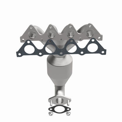 MagnaFlow Direct Fit Catalytic Converter 02 Hyundai Accent 1.6L