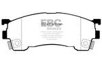 EBC 93-97 Ford Probe 2.0 16v Greenstuff Front Brake Pads