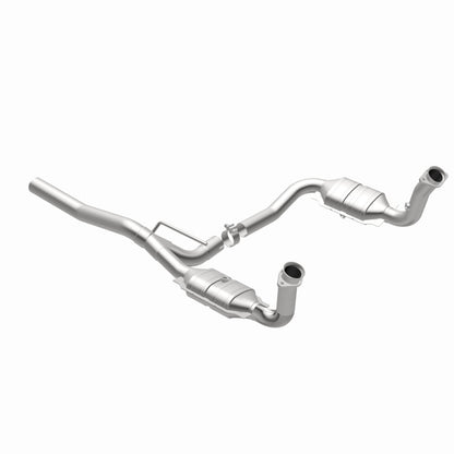 MagnaFlow Direct Fit Catalytic Converter 2009-2012 Dodge Nitro 3.7L Underbody