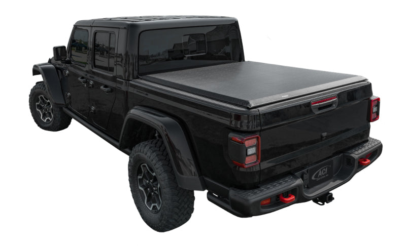 Access Original 2020 Jeep Gladiator 5ft Bed (w/ Trail Rail) Roll-Up Cover