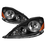 xTune Toyota Sienna Halogen Models Only 2006-2010 OEM Style Headlights - Black HD-JH-TSIE06-AM-BK