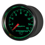 Autometer GS 0-1600 degree F Full Sweep Electronic Pyrometer Gauge