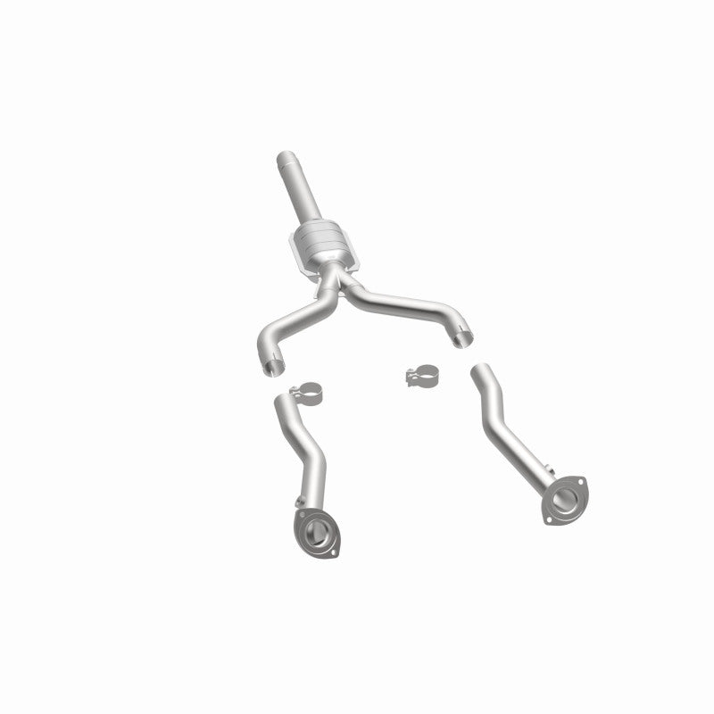 MagnaFlow Direct Fit Catalytic Converter 96-97 Lexus LS400 4.0L rear