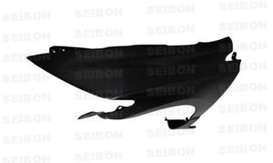 Seibon 06-10 Honda Civic 2dr OEM Style Carbon Fiber Fenders (pair)