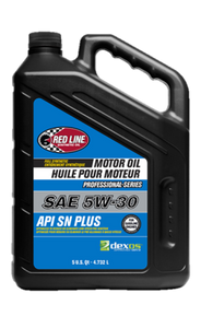 Red Line Pro-Series 5W30 DEX1G2 SN+ Motor Oil - 5 Quart